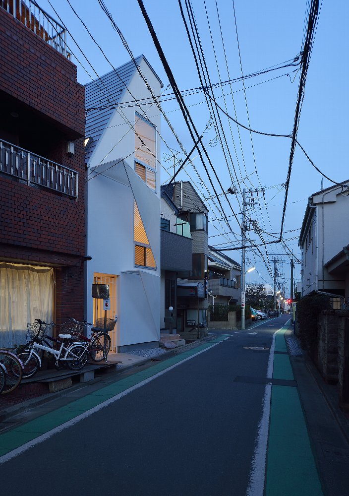 世田谷区「velero」の狭小住宅 完成写真
