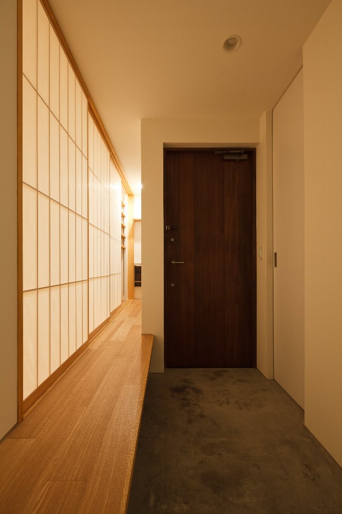 江戸川区「Rin」の狭小住宅 完成写真