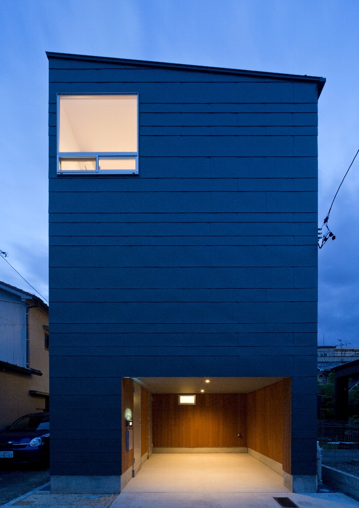 名古屋市「SHS」の狭小住宅 完成写真