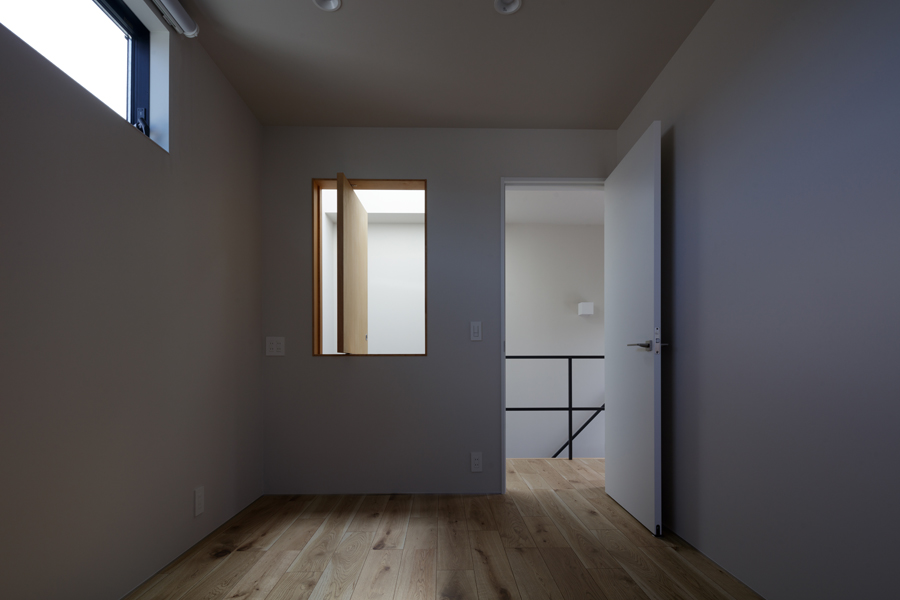 大田区「ひだまりハウス」の狭小住宅 完成写真