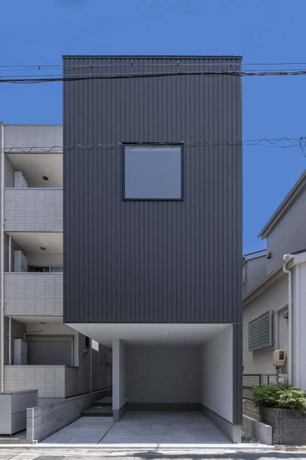 名古屋市「VoCL」の狭小住宅 完成写真